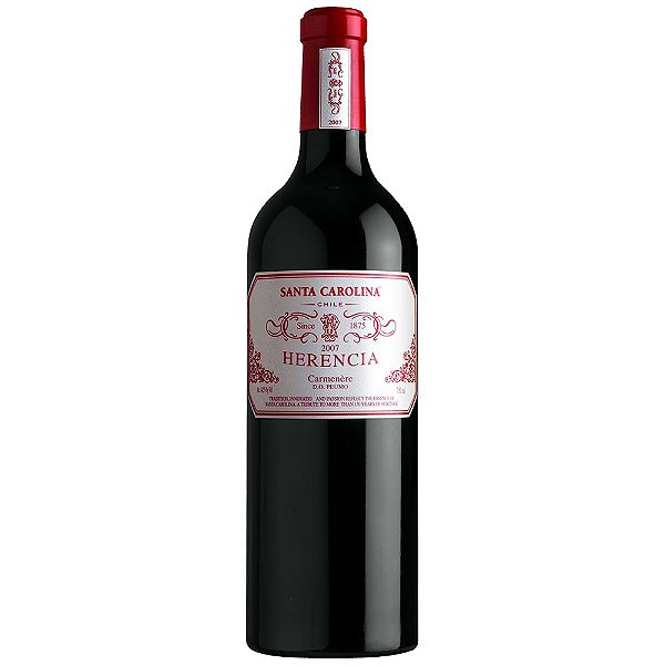 Vinho Herencia Carmenère