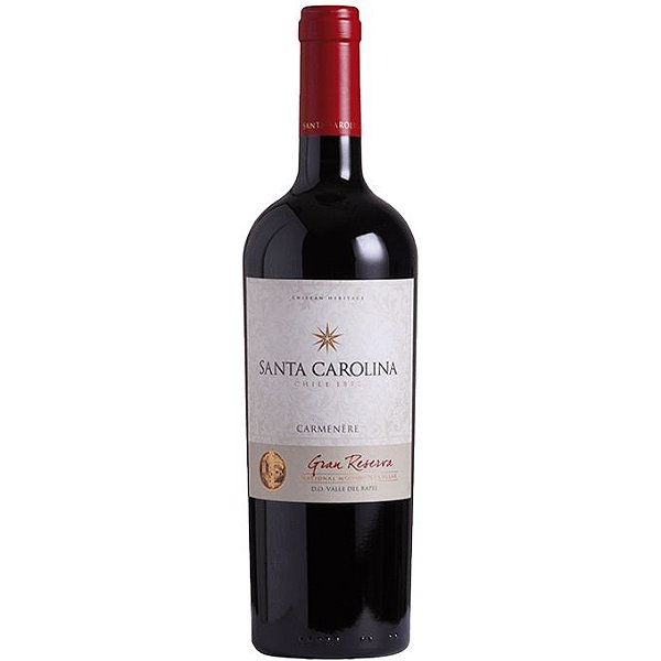 Vinho Santa Carolina Gran Reserva Carmenere