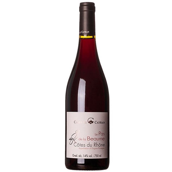 Vinho Cave de Cairanne Le Pas de La Beaume Côtes du Rhône