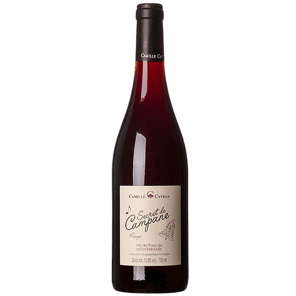 Cave de Cairanne Secret de Campane Vin de Pays de la Méditerrannée
