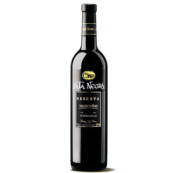 Vinho Pata Negra Reserva Tempranillo