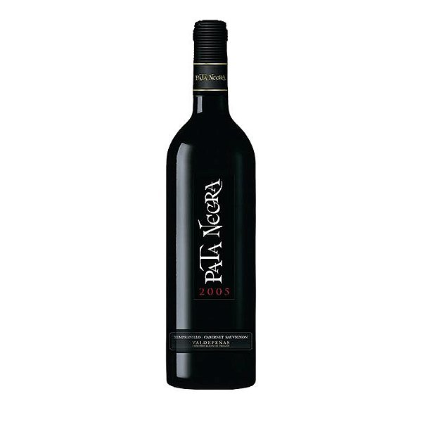 Vinho Pata Negra Tempranillo Cabernet Sauvignon