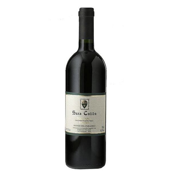 Vinho Poderi del Paradiso Saxa Calida