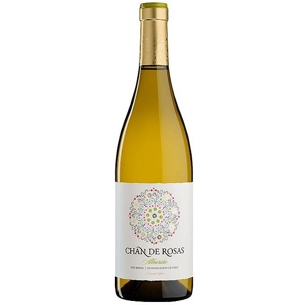 Vinho Chan de Rosas Albariño Clássico