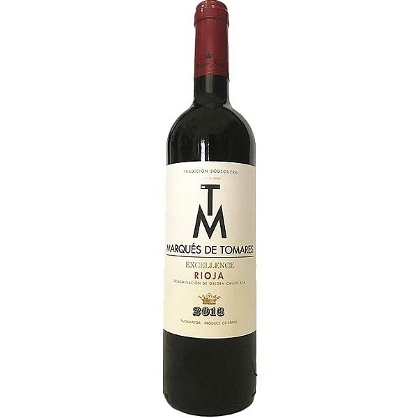 Vinho Marques de Tomares Excellence