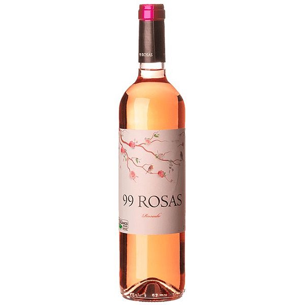 Vinho 99 Rosas Orgânico Rosé Seco