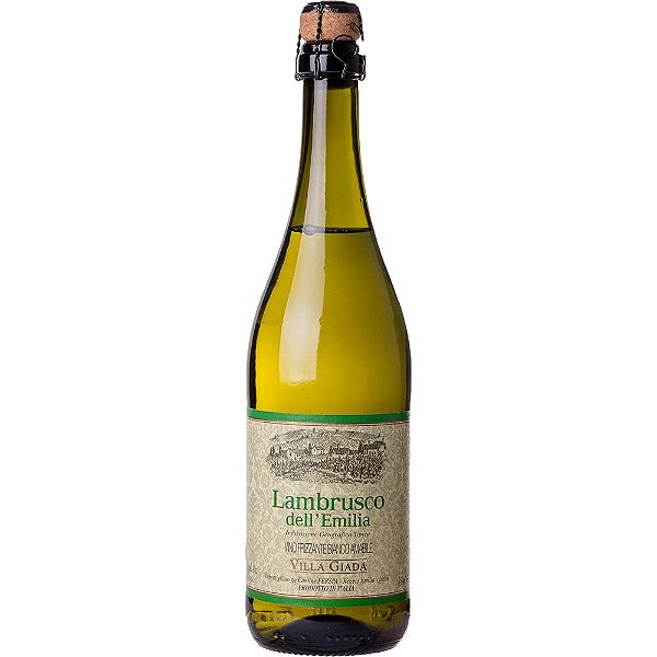Frisante Lambrusco Villa Giada Amabile Branco