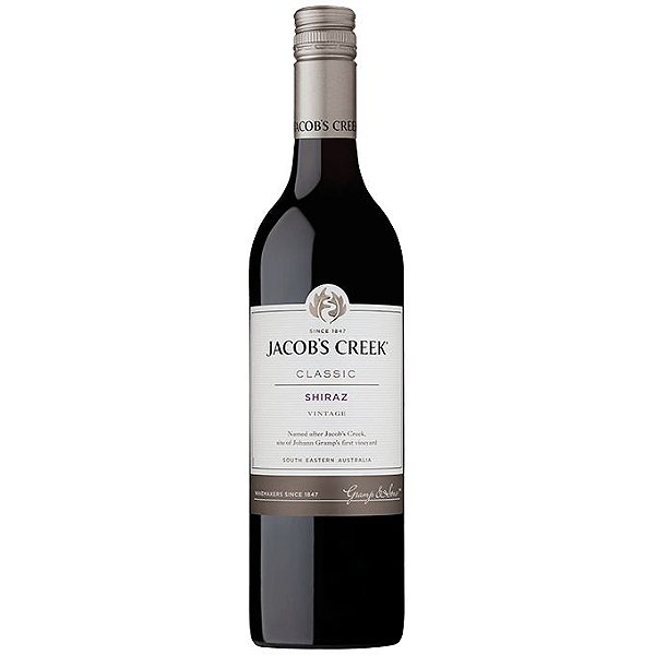 Vinho Jacob's Creek Shiraz
