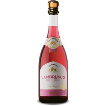 Frisante Lambrusco Villa Fabrizia Rose