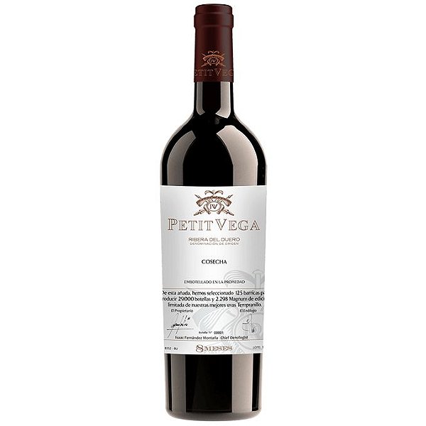 Vinho Petit Vega 8 Meses