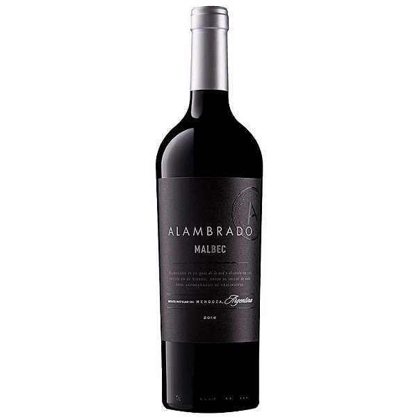 Vinho Alambrado Etiqueta Negra Malbec