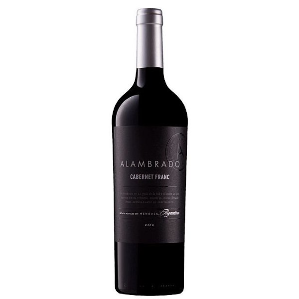 Vinho Alambrado Etiqueta Negra Cabernet Franc