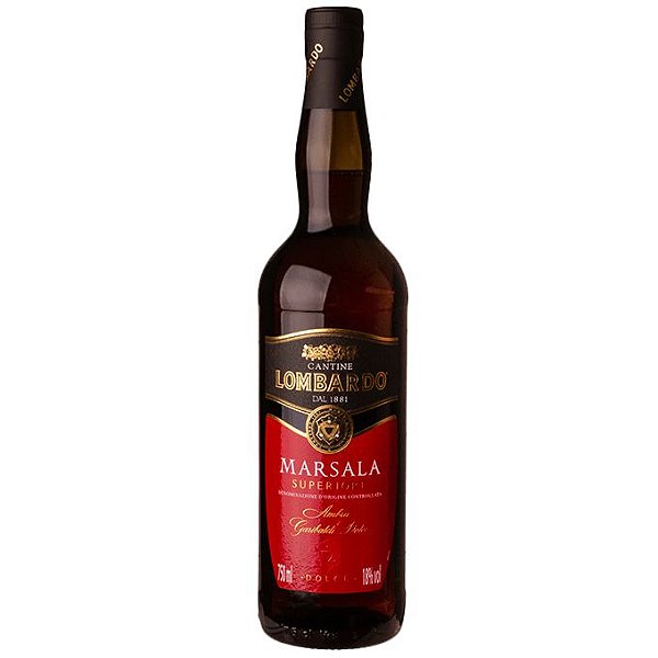Lombardo Marsala Superiore Ambra Dolce (Licoroso)
