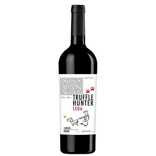 Vinho Truffle Hunter Leda Langhe DOC Rosso