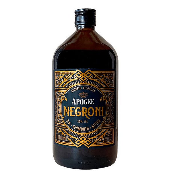 Gin Apogee Negroni
