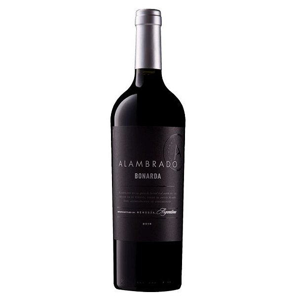 Vinho Alambrado Etiqueta Negra Bonarda