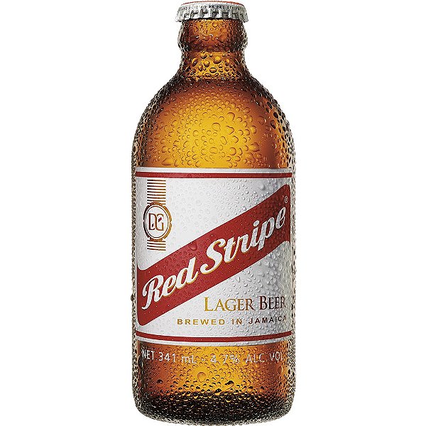 Cerveja Red Stripe Lager 330ml