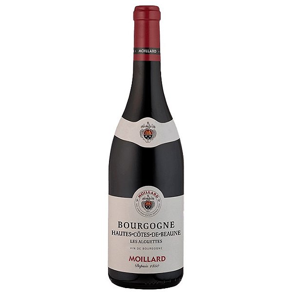 Vinho Moillard AOP Bourgogne Hautes Côtes de Beaune Tinto