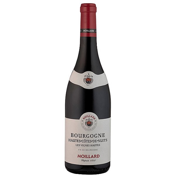 Vinho Moillard AOP Bourgogne Hautes Tinto