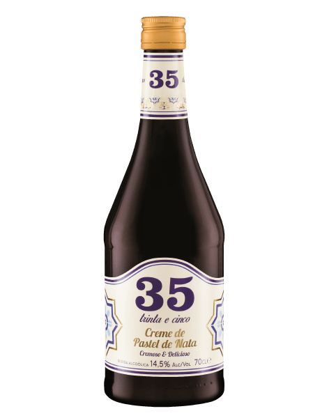 Licor 35 - Creme de Pastel de nata 700ml