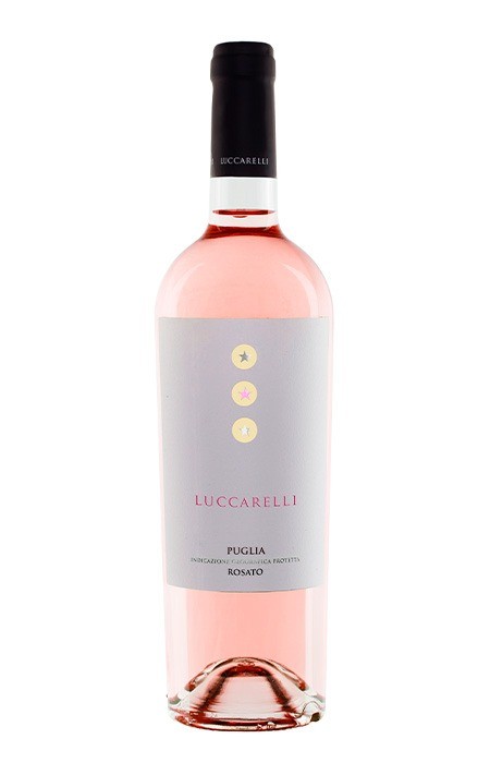 Vinho Luccarelli Rosato Puglia - Rosé