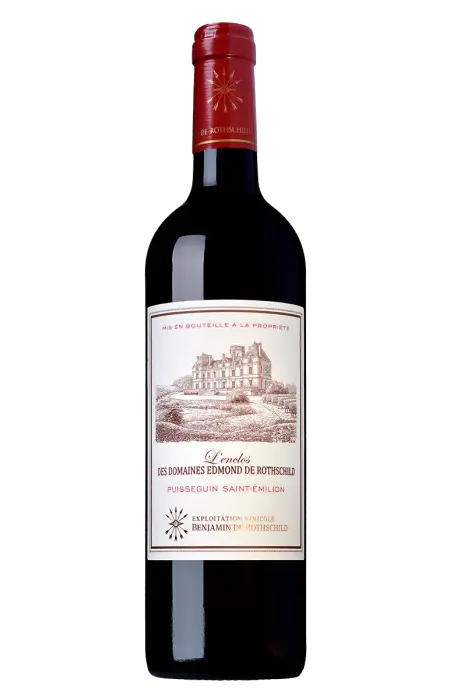 Vinho L’Enclos des Domaines Edmond de Rothschild Puisseguin Saint-Emilion 2020