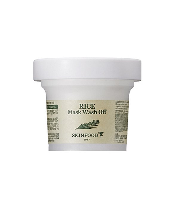 [SKINFOOD] Máscara de Arroz Wash Off - 100g