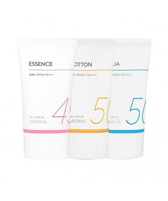[MISSHA] All Around Safe Block (2022) - 50ml (SPF45 PA+++)