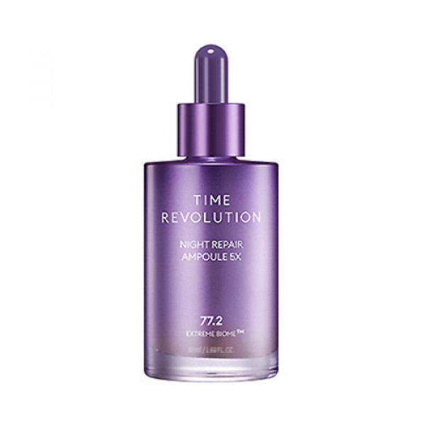 [MISSHA] Time Revolution Night Repair Ampoule 5X - 50ml