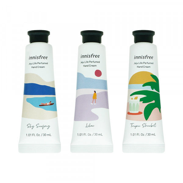 [INNISFREE] Jeju Life Perfumed Hand Cream (2020) - 30ml