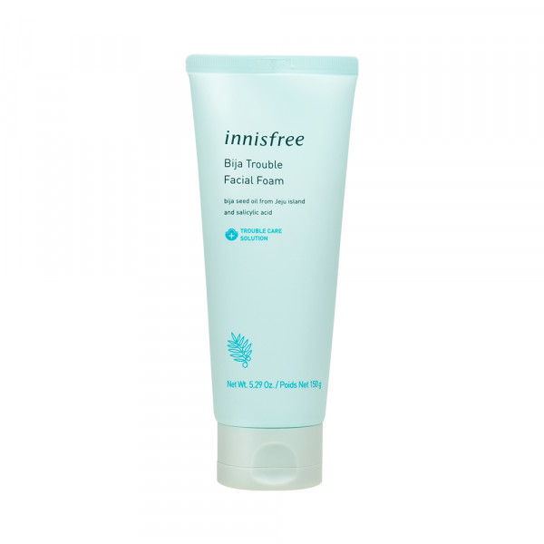 [INNISFREE] Bija Trouble Facial Foam (2021) - 150g