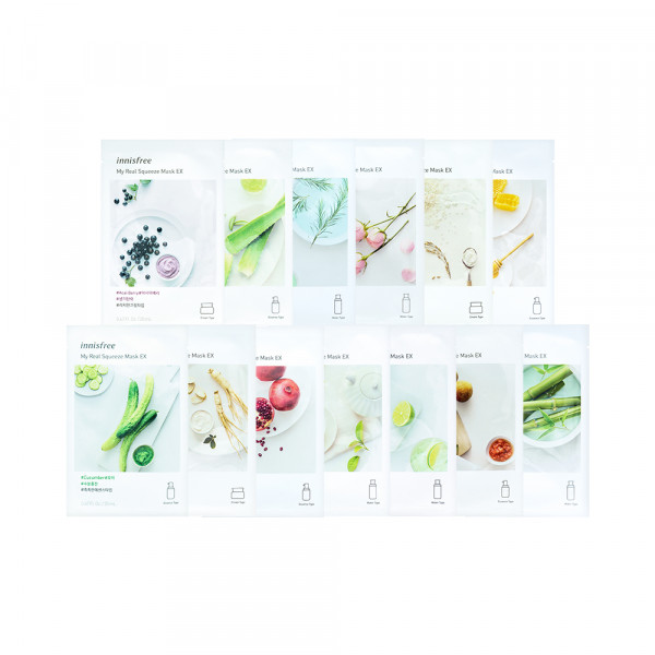 [INNISFREE] My Real Squeeze Mask EX
