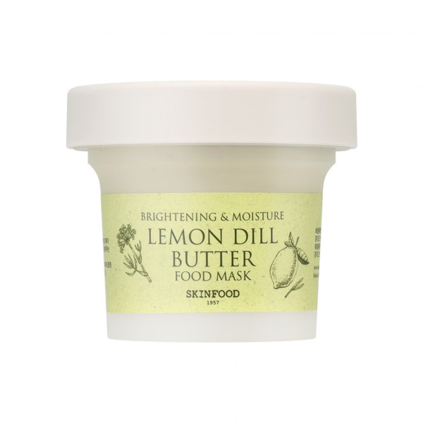 [SKINFOOD] Lemon Dill Butter Food Mask - 120g