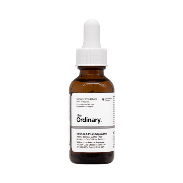 [THE ORDINARY] Retinol 0.2% In Squalane - 30ml