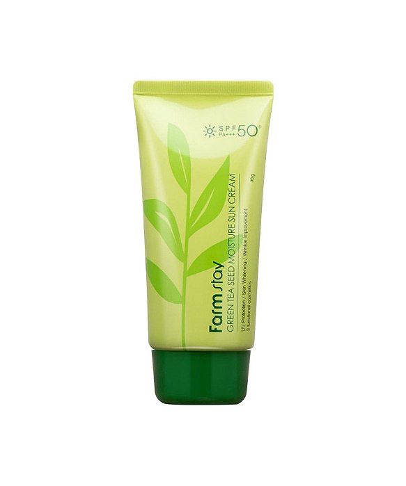 [FARM STAY] Green Tea Seed Moisture Sun Cream - 70g (SPF50+ PA+++)