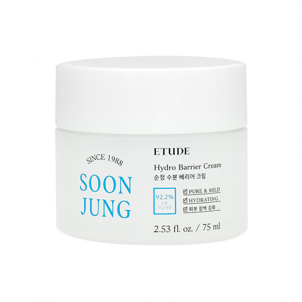 [ETUDE HOUSE] Soonjung Hydro Barrier Cream - 75ml