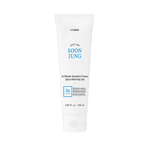 [ETUDE HOUSE] Soon Jung 2x Barrier Intensive Cream - 60ml