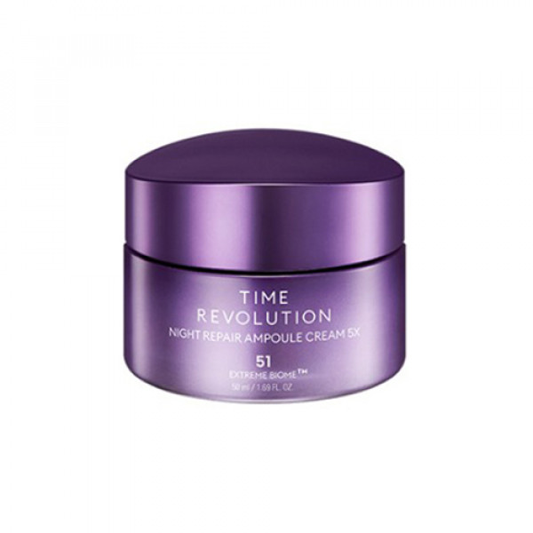 [MISSHA] Time Revolution Night Repair Ampoule Cream 5X - 50ml