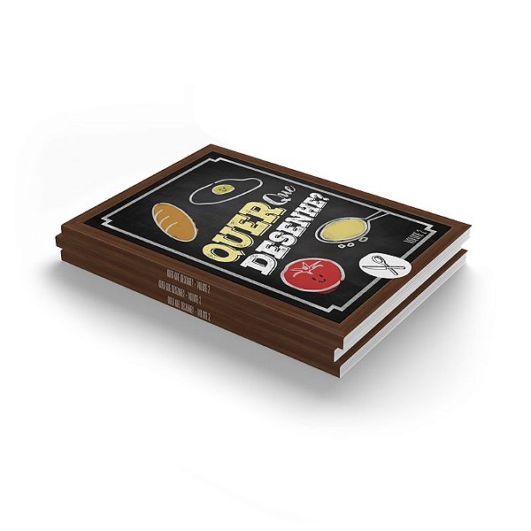 Livro - Quer que desenhe? - Volume 2