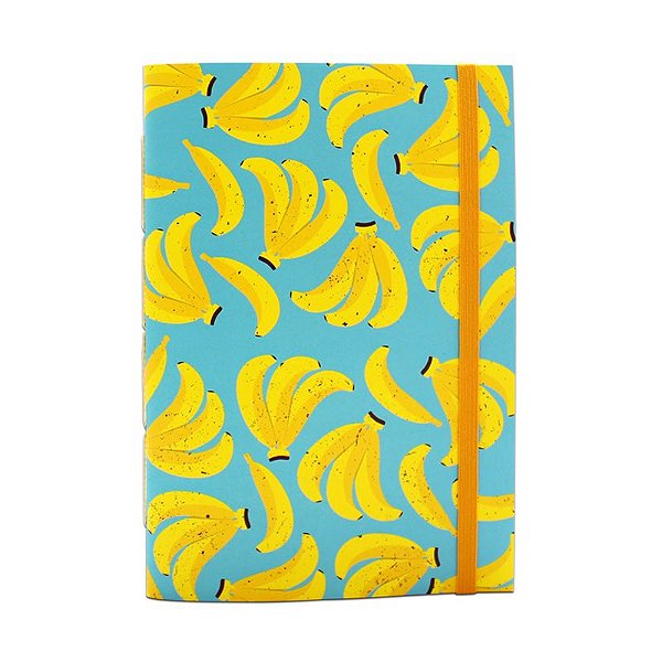 Caderneta Bananas - 14x20