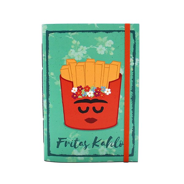 Caderneta Fritas Kahlo - 14x20