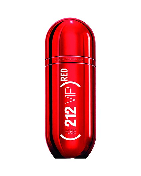 212 Vip Rosé Red Edition Feminino Eau de Parfum (Decant)