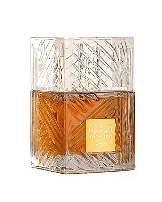 Khamrah Unissex Eau de Parfum (Decant)