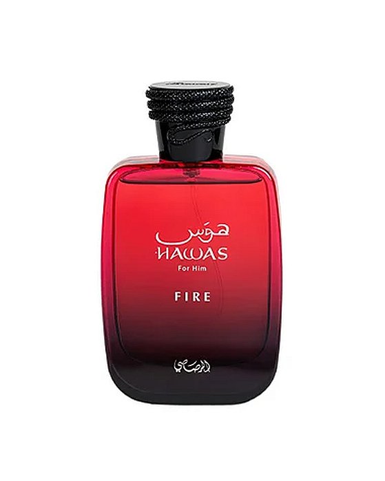 Hawas Fire Masculino Eau de Parfum (Decant)