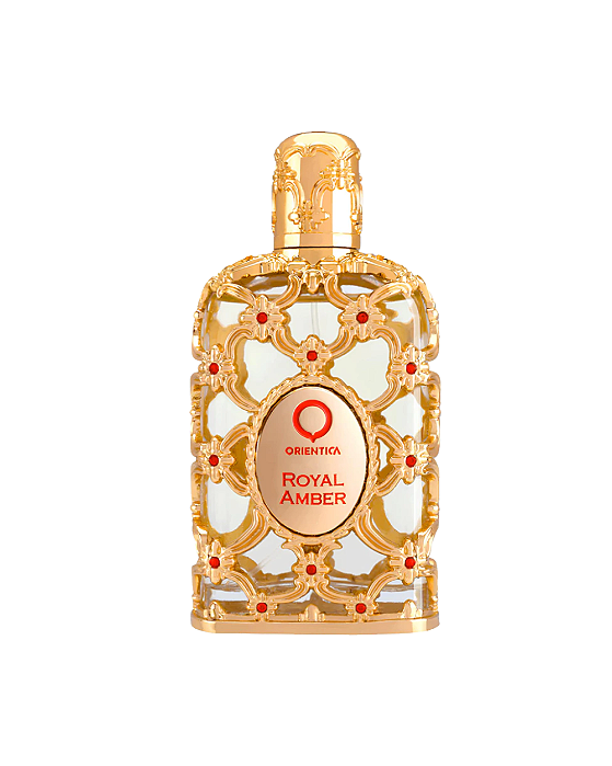 Royal Amber Unissex Eau de Parfum 80ml