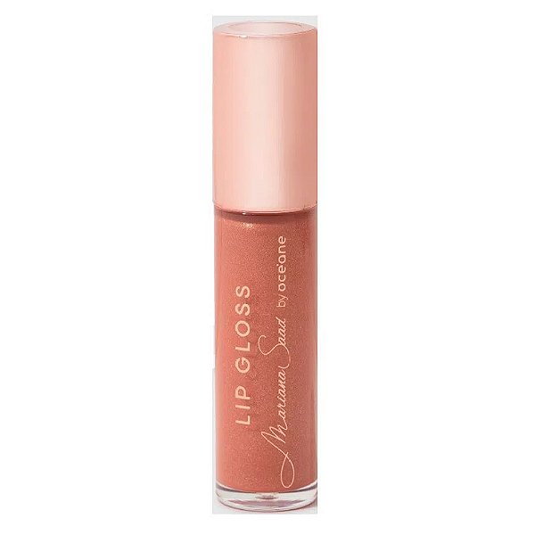 Brilho Labial Mariana Saad by Océane Lip Gloss - Nude Me