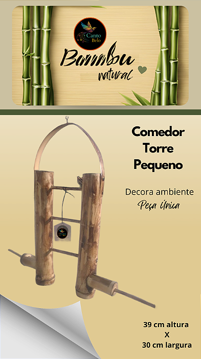 Comedor Pequeno Torre - Decorativo