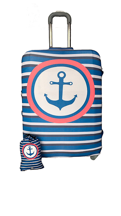 KEEKY Navy Listrado