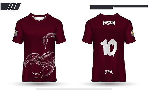 Camiseta Colégio Santo Agostinho 2026