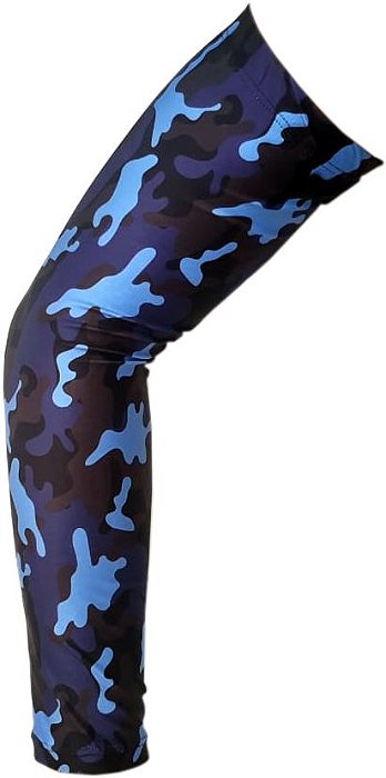 Manguito Camuflado Azul
